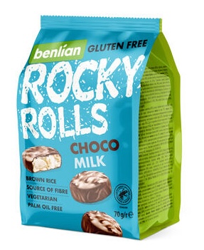 Rocky Rolls Milk 70g